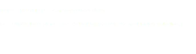  Kastalia – N.P.LYMPERIS S.A. neuropsychiatric clinics Ita 6 Elliniko 16777 phone.: 210 – 8980633 fax : 210-8945682 mail: info@kastaliaclinic.gr 
